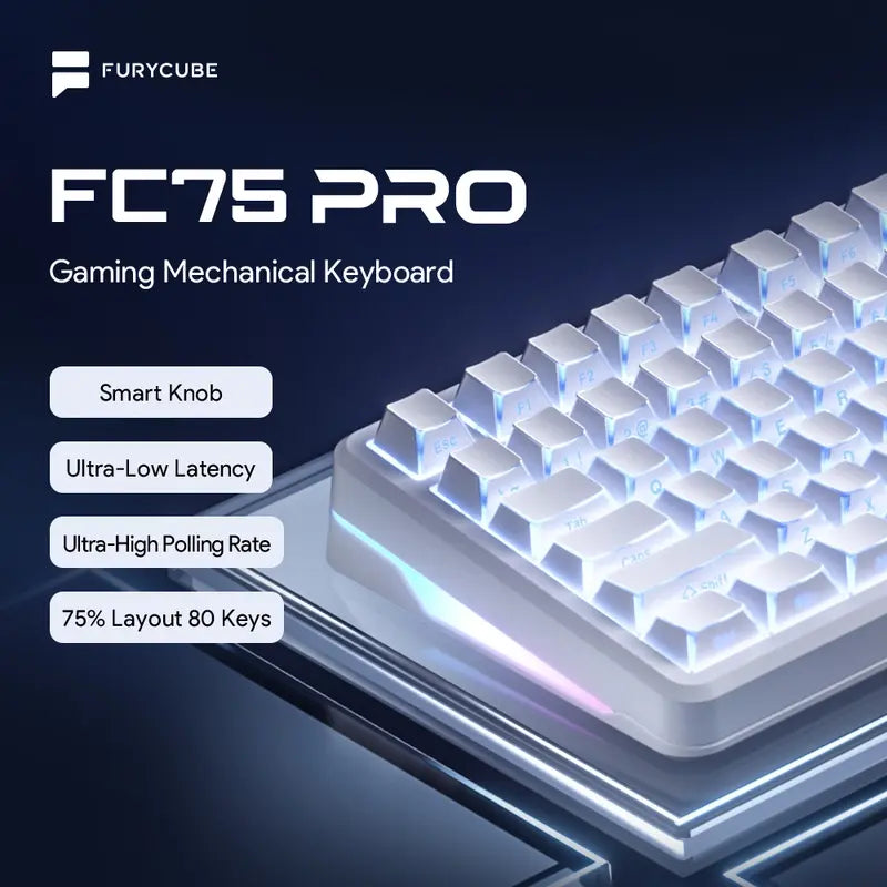 FC75 Pro Gasket Mechanical Keyboard