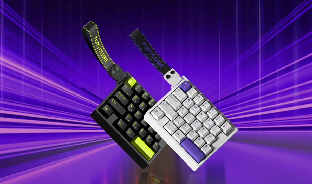 FURYCUBE M30HE Hall Effect Magnetic Switch Gaming Keyboard