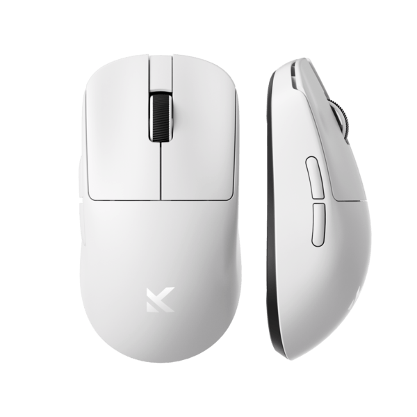 MCHOSE L7 Series Pro Plus -Lightweight Wireless Gaming Mouse White