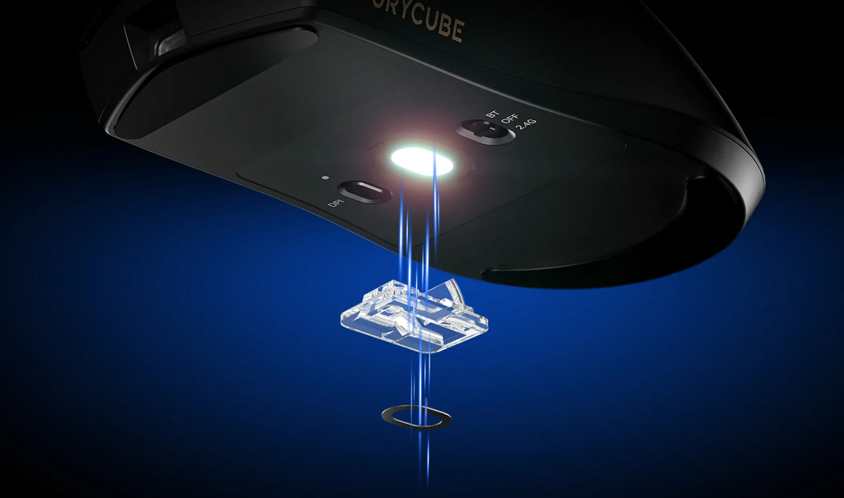 FURYCUBE G1 Lightweight Wireless Gaming Mouse