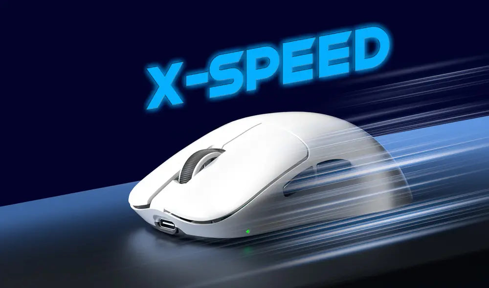 FURYCUBE G3 Ultra Lightweight Wireless Gaming Mouse