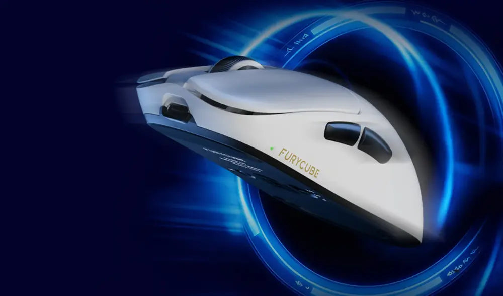 FURYCUBE G3 Ultra Lightweight Wireless Gaming Mouse