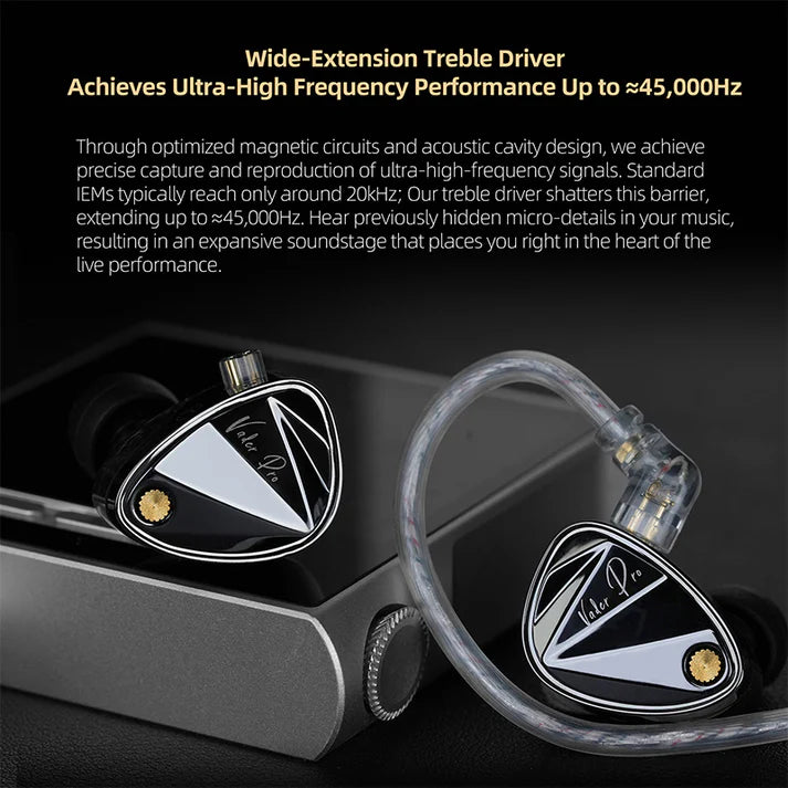 KZ Vader Pro – HM Graph