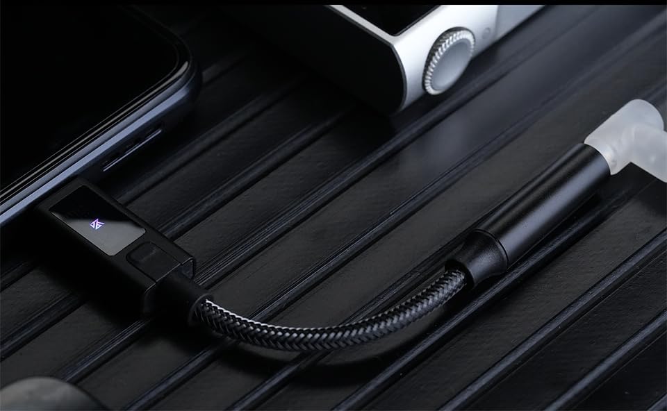 KZ AM02 Portable Type-C DAC & Amplifier with Professional EQ Controls