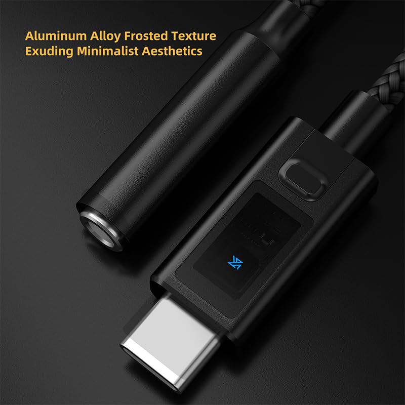 KZ AM02 Portable Type-C DAC & Amplifier with Professional EQ Controls