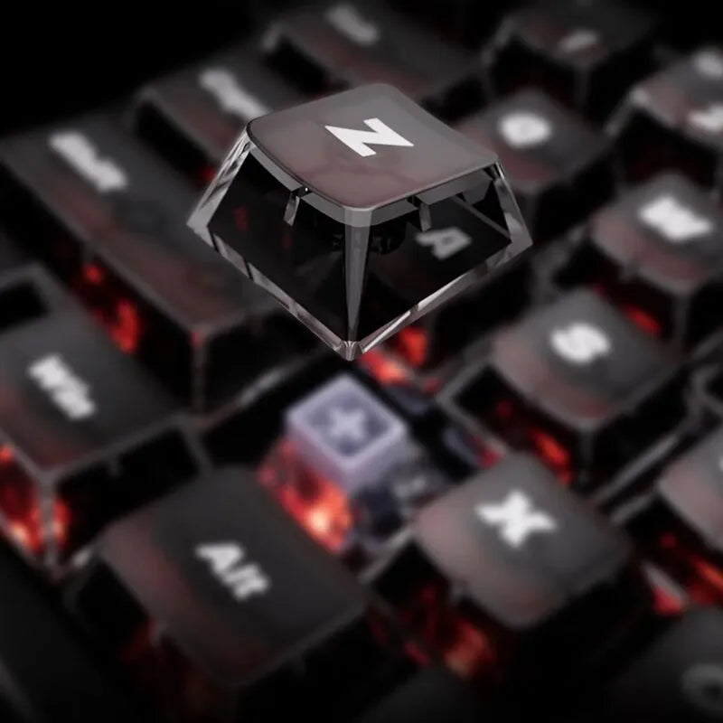 MADLIONS MAD LIGHT 60HE Magnetic Gaming Keyboard – Black