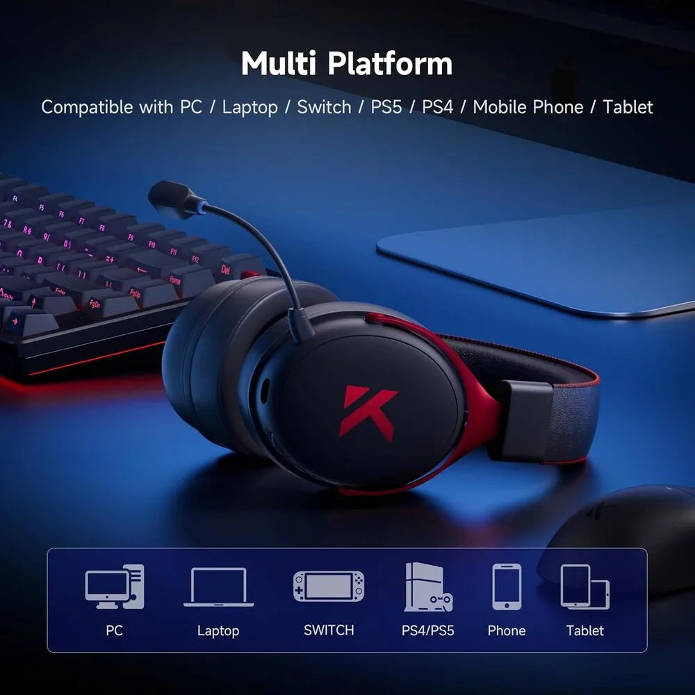 MCHOSE V9 Pro Series Wireless Gaming Headset