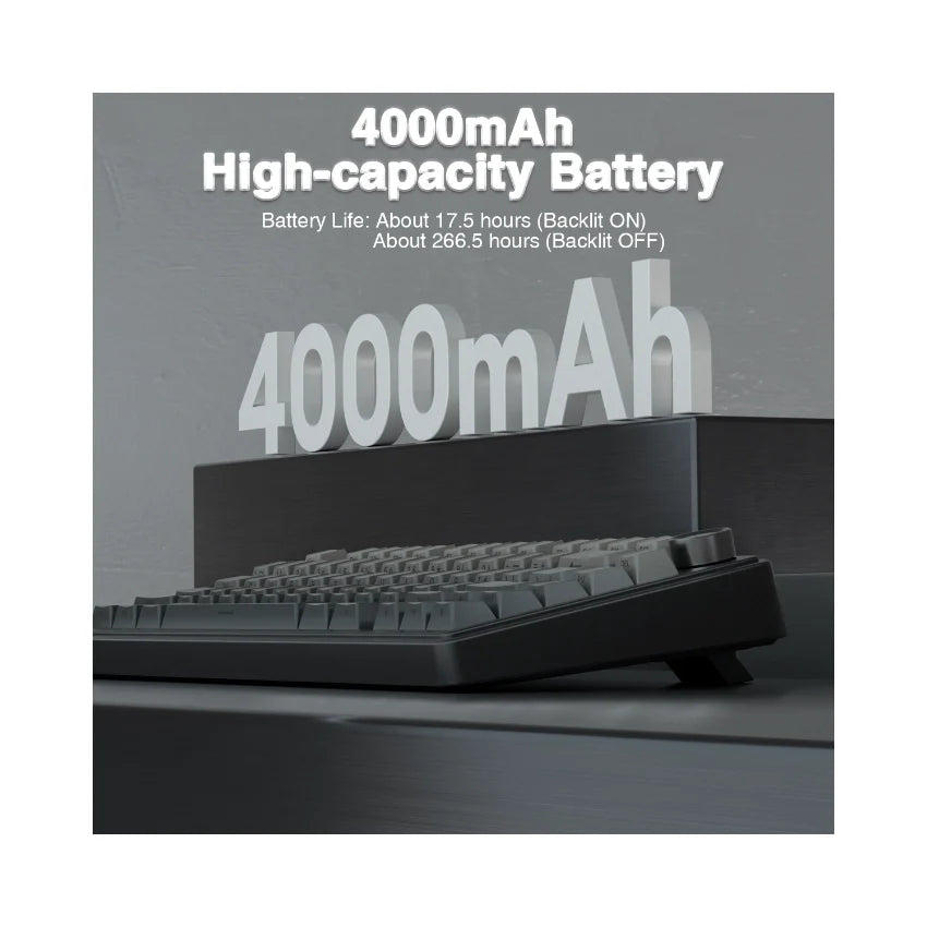 AULA F75 Pro Knob Side-Printed Mechanical Keyboard