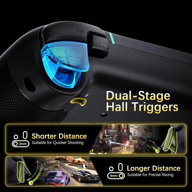 EasySMX X05 PRO Wireless Gaming Controller with Charging Dock