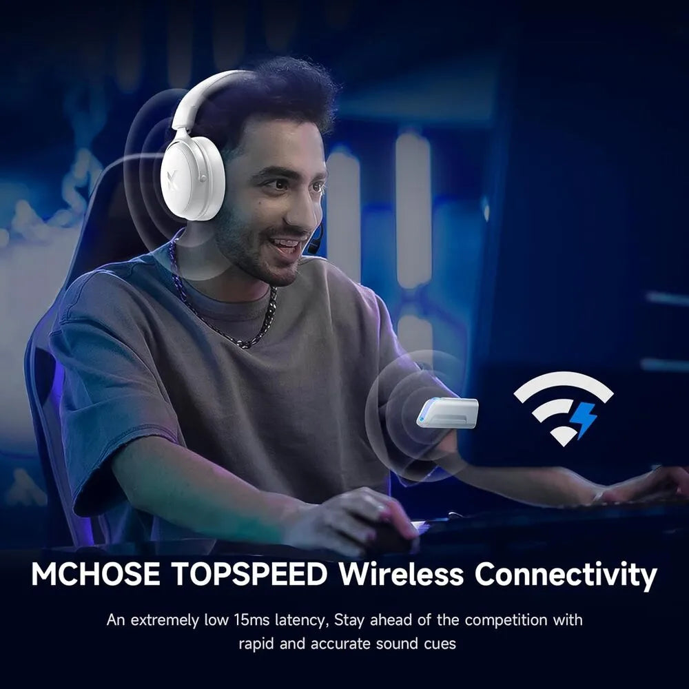 MCHOSE V9 Pro Series Wireless Gaming Headset
