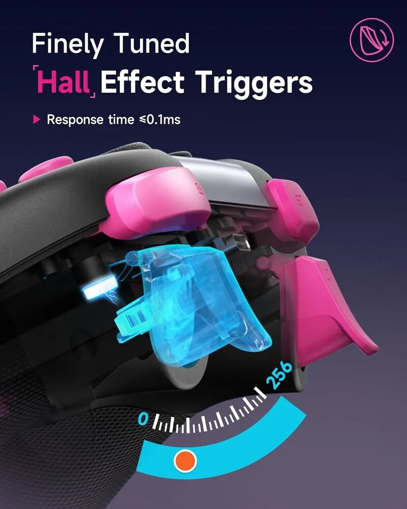EasySMX X05 Multiplatform Gaming Controller with Hall Effect Joysticks