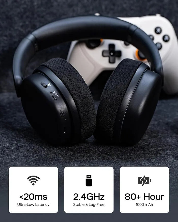 AULA G7 Pro Wireless Gaming Headset (Black)