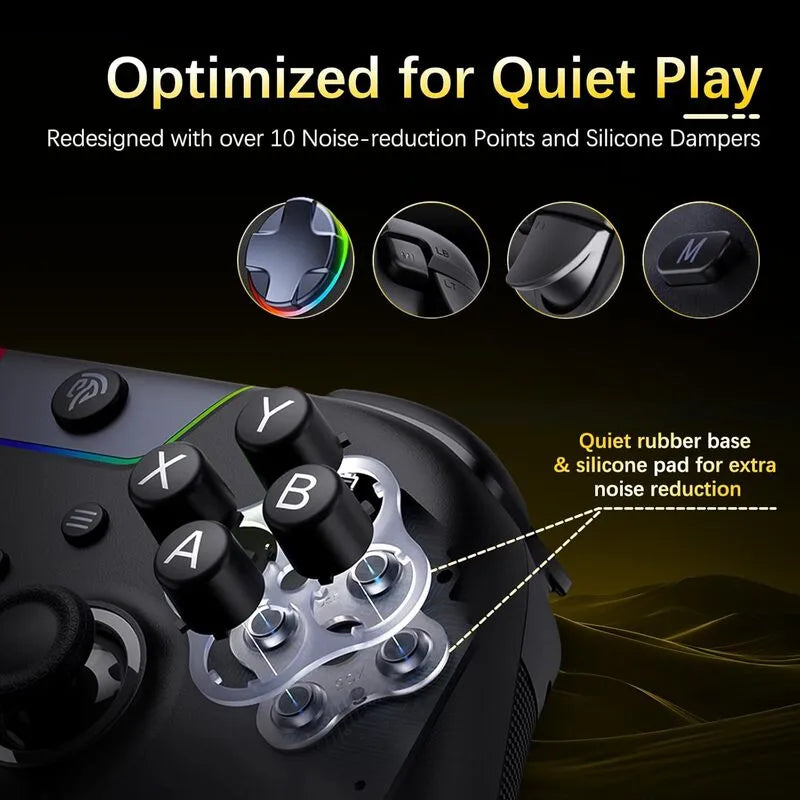 EasySMX X05 PRO Wireless Gaming Controller with Charging Dock
