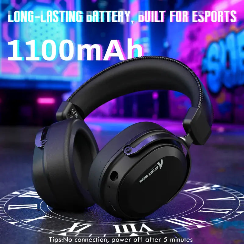 ATTACK SHARK L30PRO Tri-Mode Wireless Gaming Headset – 7.1 Surround Sound
