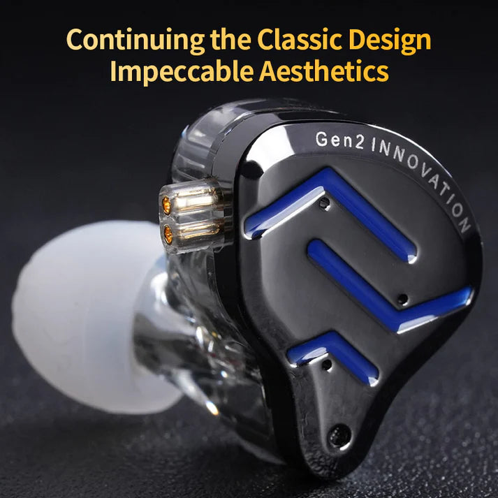 KZ ZSN PRO 2 Hybrid Earphones with Mic