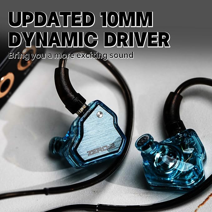 7HZ x Crinacle Zero 2 IEM Earphones – 3.5mm