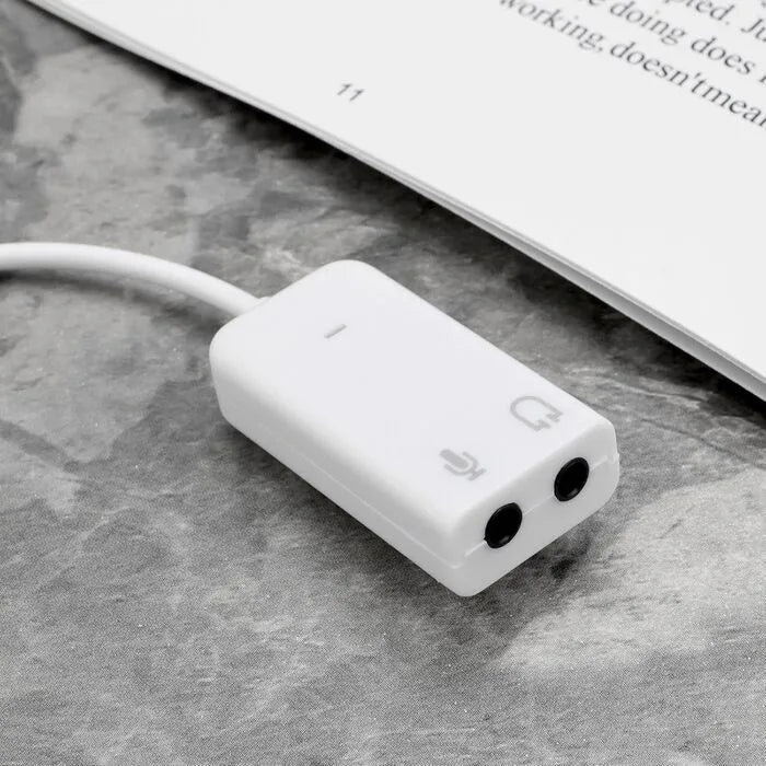 External USB 7.1 Channel Sound Card Adapter