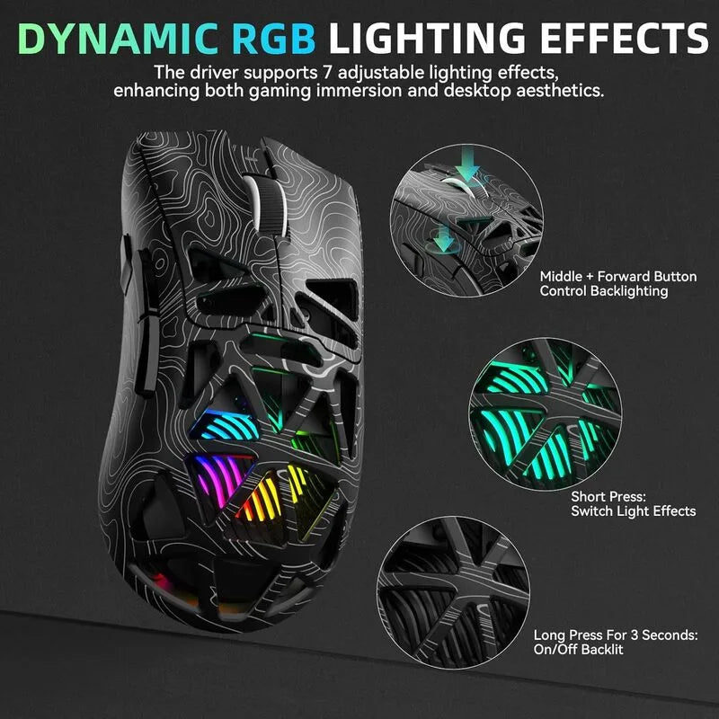 AULA SC620 Gaming Mouse (Black Contour)