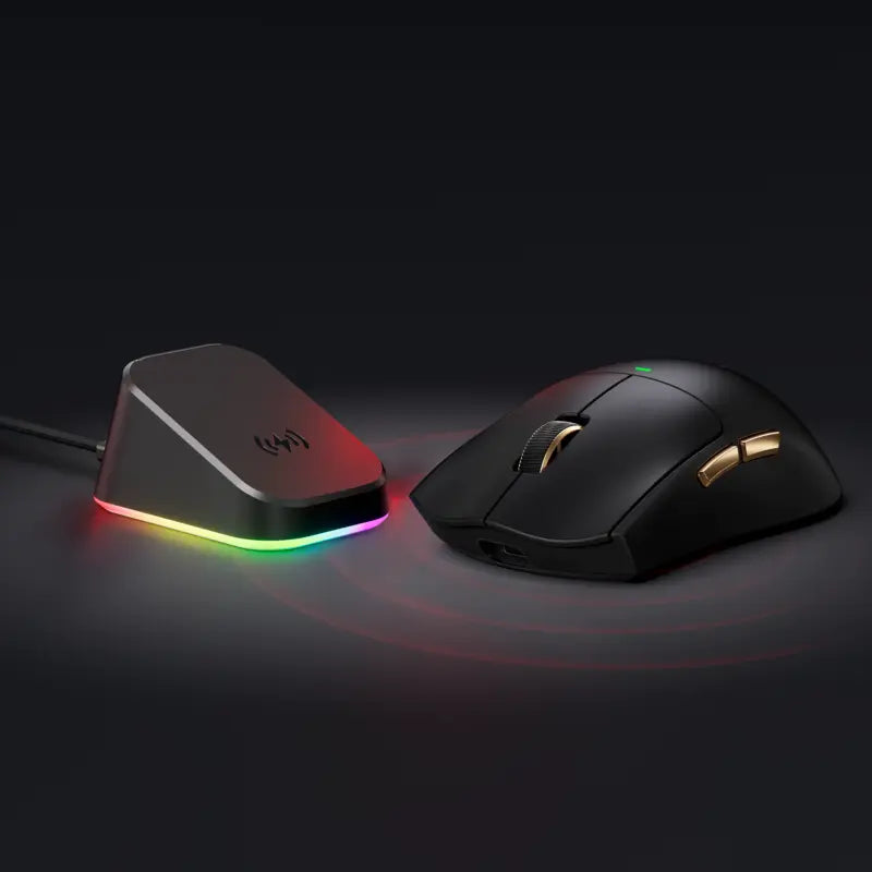 MCHOSE K7 Ultra Wireless Gaming Mouse with 8K Charging Dock
