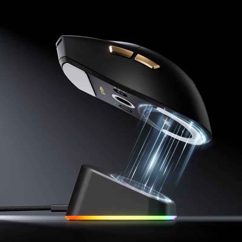 MCHOSE K7 Ultra Wireless Gaming Mouse with 8K Charging Dock