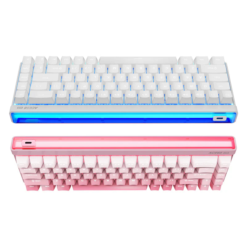 MCHOSE Ace 68 Air Hall Effect Magnetic Switch Gaming Keyboard