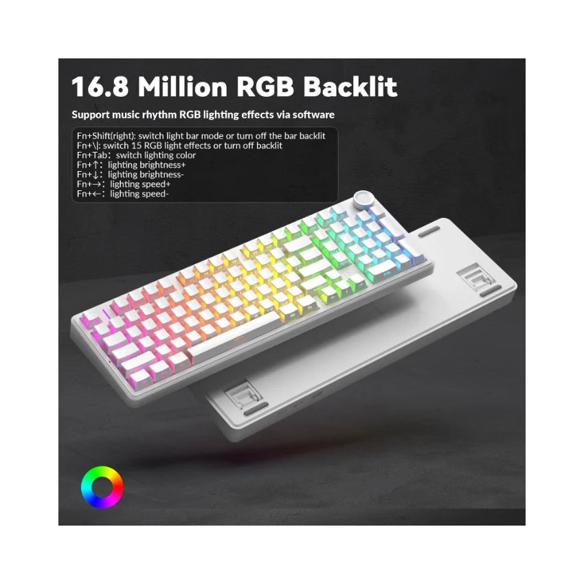 AULA F99 Pro Knob Mechanical Keyboard