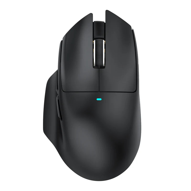 ATTACK SHARK V6 Ultra-Light Tri-Mode Gaming Mouse with RGB Charging Dock – 25,000 DPI