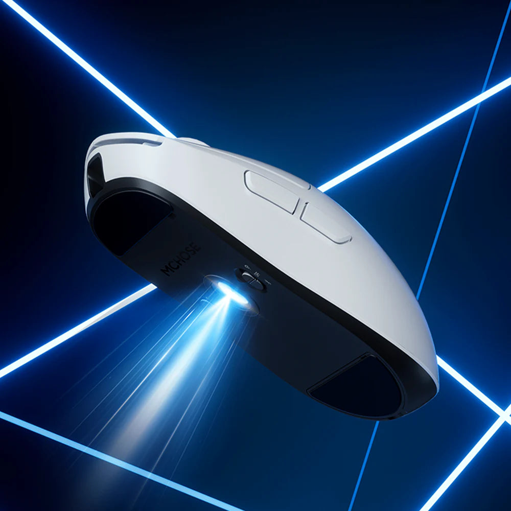 MCHOSE A5 Pro MAX Wireless Gaming Mouse (Black)
