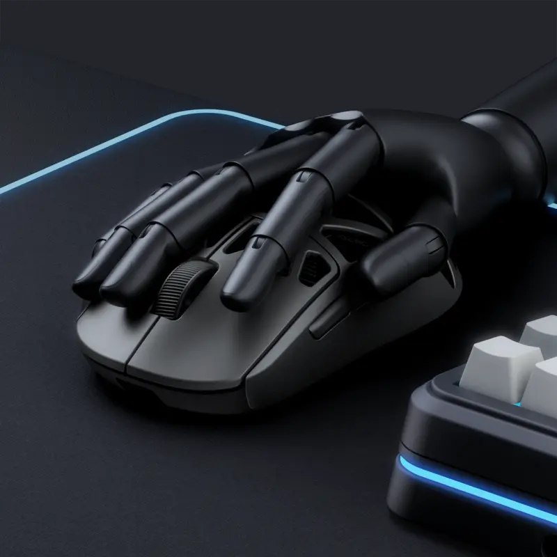 MCHOSE AX5 Pro Max Magnesium Alloy Wireless Gaming Mouse (Black)