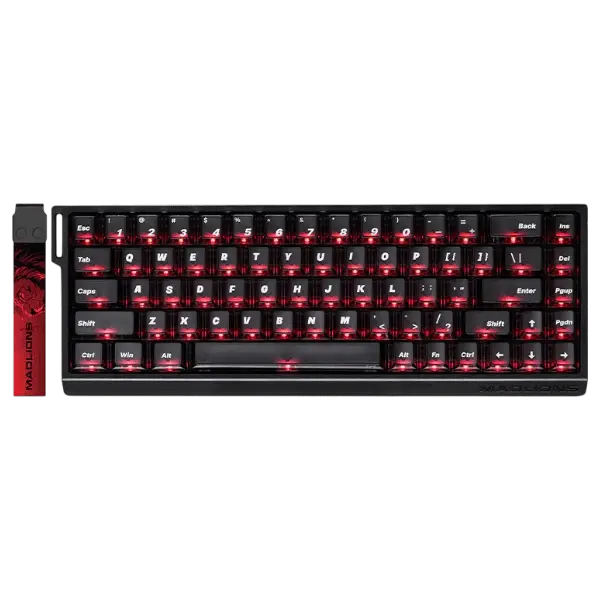 MAD68 HE V2 Flagship Wired Magnetic Gaming Keyboard