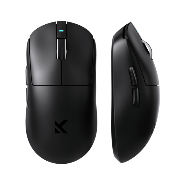 MCHOSE A7 Pro Series Lightweight Wireless Gaming Mouse (Black)