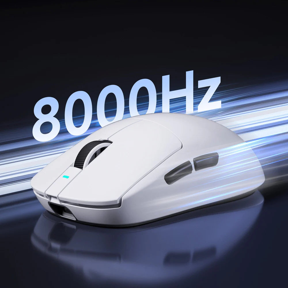 MCHOSE A7 Pro Series Lightweight Wireless Gaming Mouse (Black)