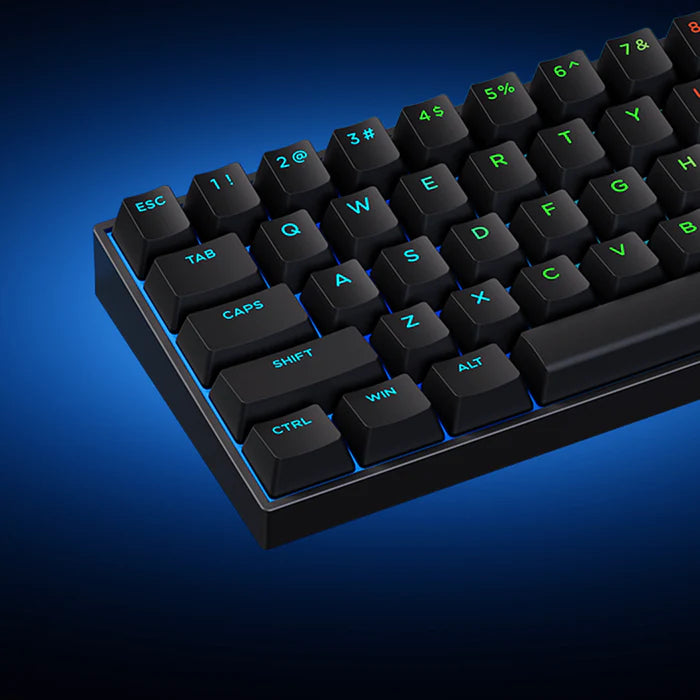 MCHOSE Ace 60 Pro Hall Effect KTEK Magnetic switch Gaming Keyboard Black