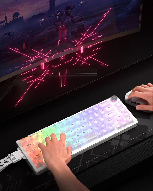 FURYCUBE V68 Gaming Keyboard