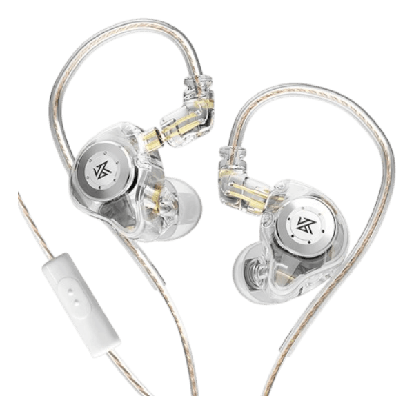 KZ EDX Pro Dynamic Drivers Hi-Fi Bass Dual Magnetic Earbuds with Mic