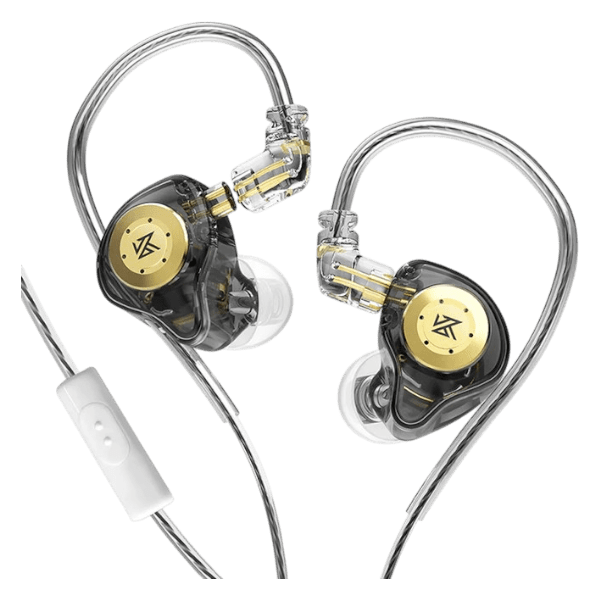 KZ EDX Pro Dynamic Drivers Hi-Fi Bass Dual Magnetic Earbuds with Mic