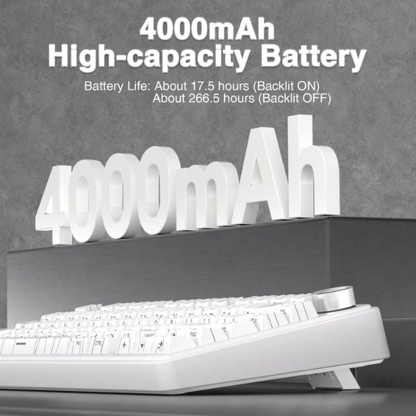 AULA F75 Pro Knob Side-Printed Mechanical Keyboard