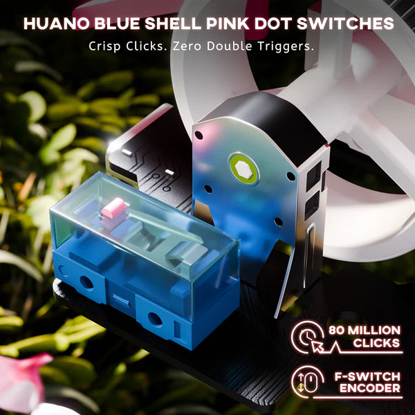 ATTACK SHARK G3 Tri-Mode Wireless Gaming Mouse – Ultra-Lightweight, 25K DPI, RGB, Triple Connection