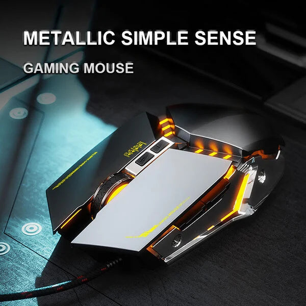 BAJEAL G7 RGB Gaming Mouse – Ergonomic 7D, 3200 DPI, Wired Optical Mouse