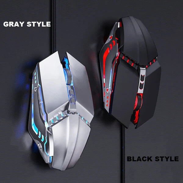 BAJEAL G7 RGB Gaming Mouse – Ergonomic 7D, 3200 DPI, Wired Optical Mouse