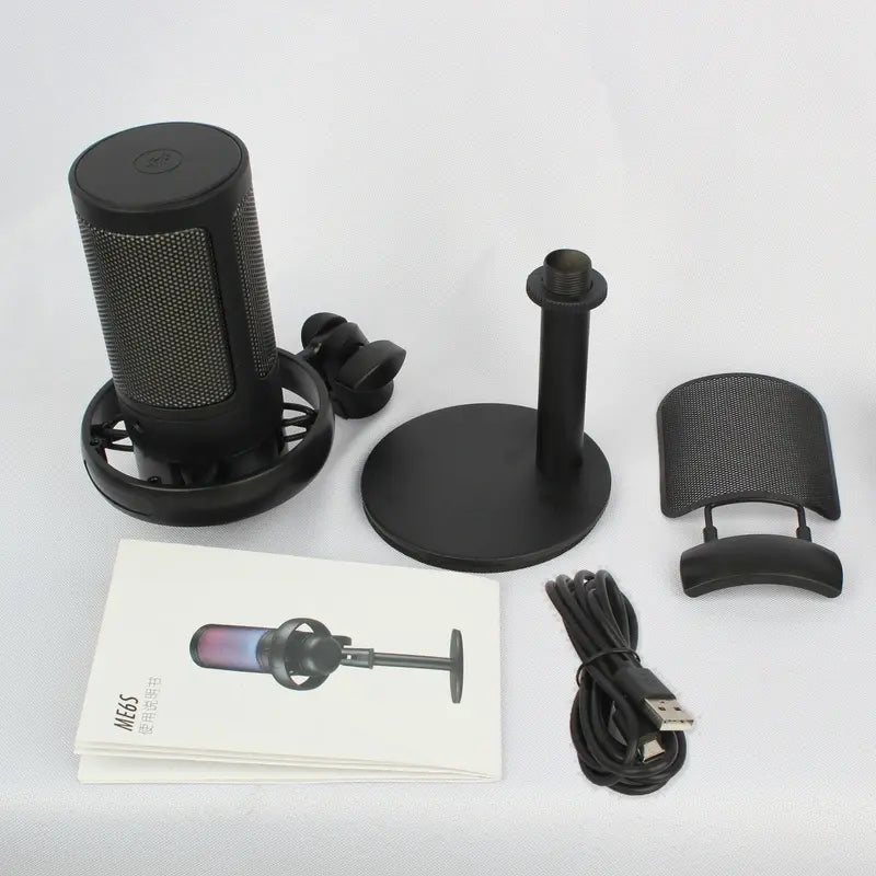 GAM-ME6S RGB Desktop USB Condenser Microphone