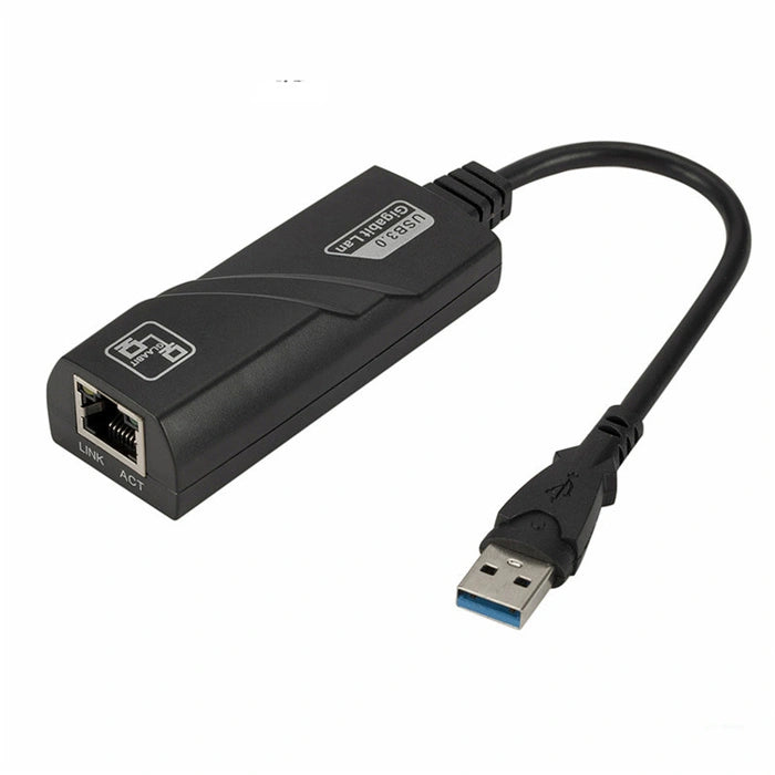 USB 3.0 to Gigabit Ethernet Adapter | 1000Mbps LAN Network Adapter