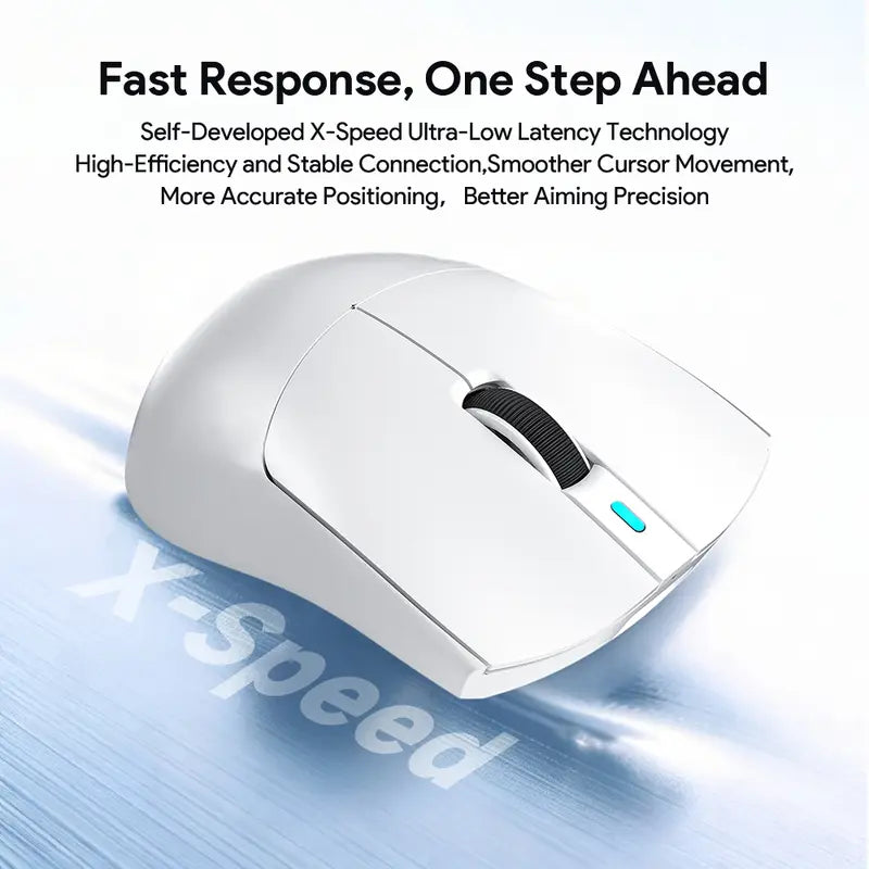 FURYCUBE G16 Pro Tri-Mode Wireless Gaming Mouse