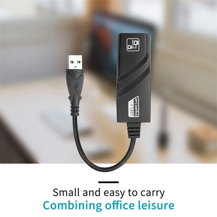 USB 3.0 to Gigabit Ethernet Adapter | 1000Mbps LAN Network Adapter