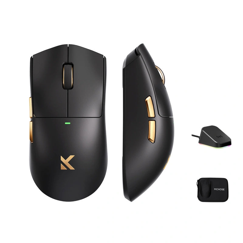 MCHOSE K7 Ultra Wireless Gaming Mouse with 8K Charging Dock