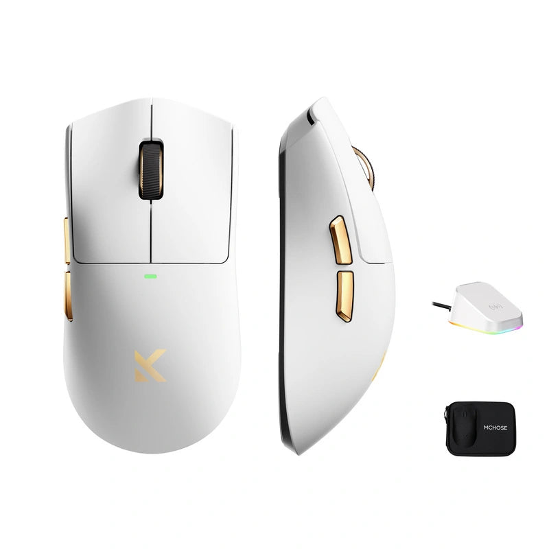 MCHOSE K7 Ultra Wireless Gaming Mouse with 8K Charging Dock