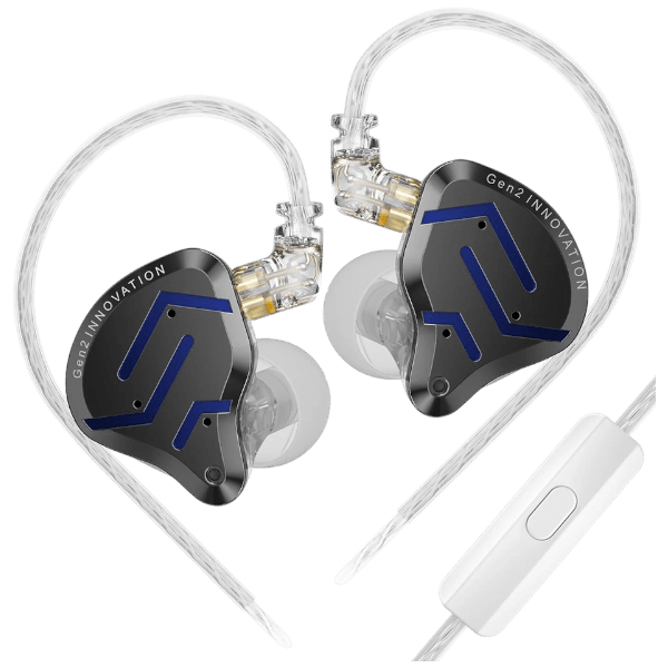KZ ZSN PRO 2 Hybrid Earphones with Mic
