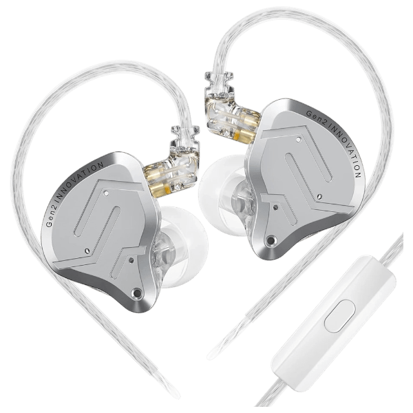 KZ ZSN PRO 2 Hybrid Earphones with Mic