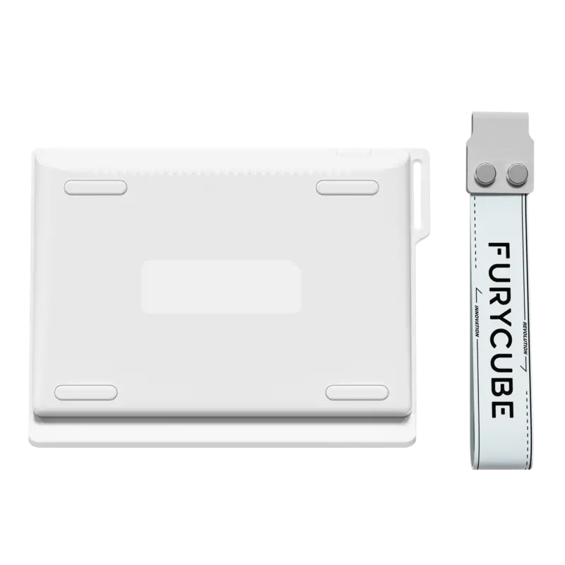 FURYCUBE M30HE Hall Effect Magnetic Switch Gaming Keyboard White Contour Line