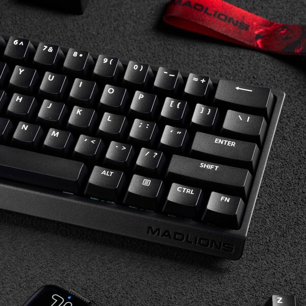 MADLIONS MAD60 PRO Magnetic RGB Gaming Keyboard